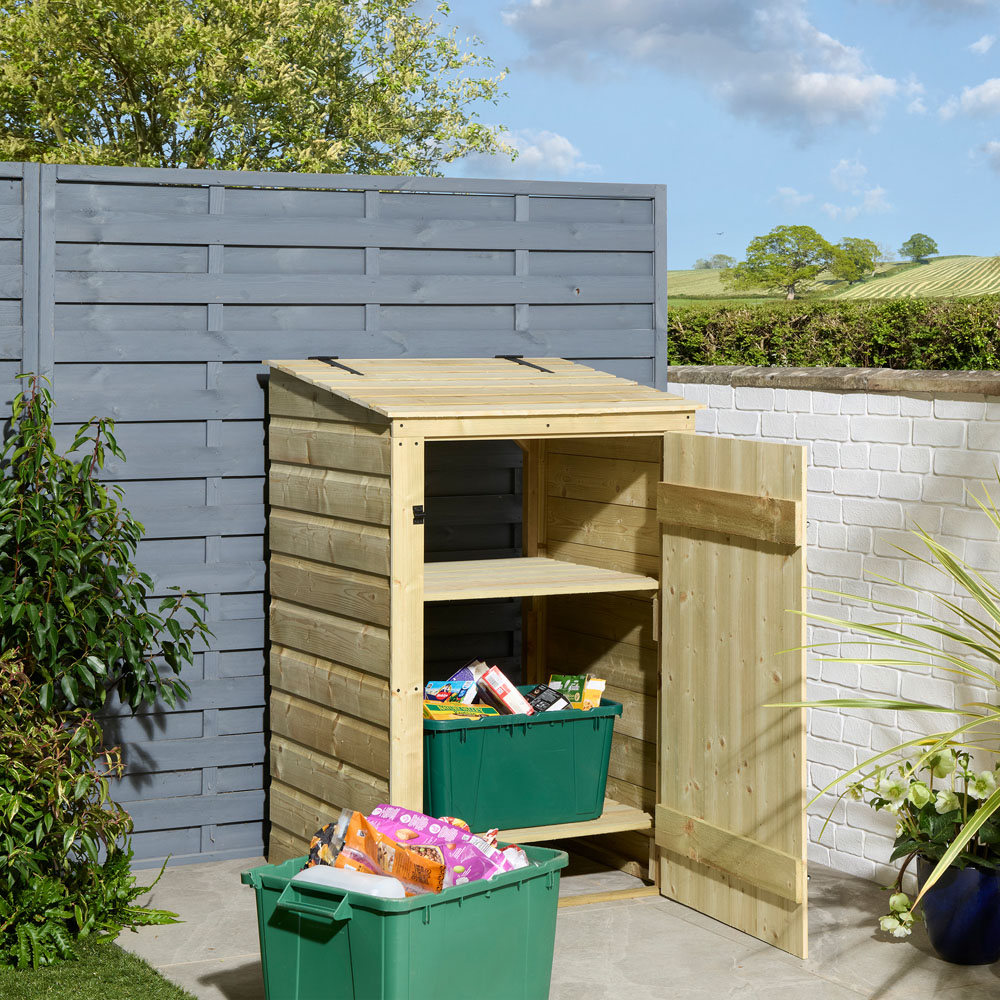 Rowlinson Premier Shiplap Recycling Box Store Image 8