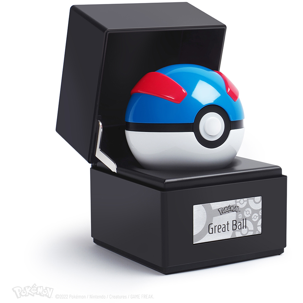 The Wand Company Pokemon Die-Cast Great Ball Replica Image 6