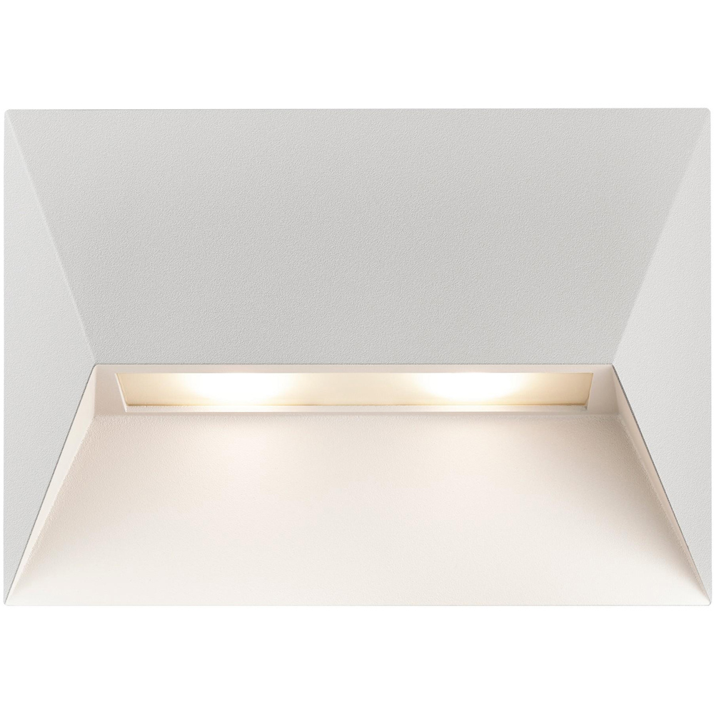 Nordlux Pontio 27 GU10 White Wall Light Image 3