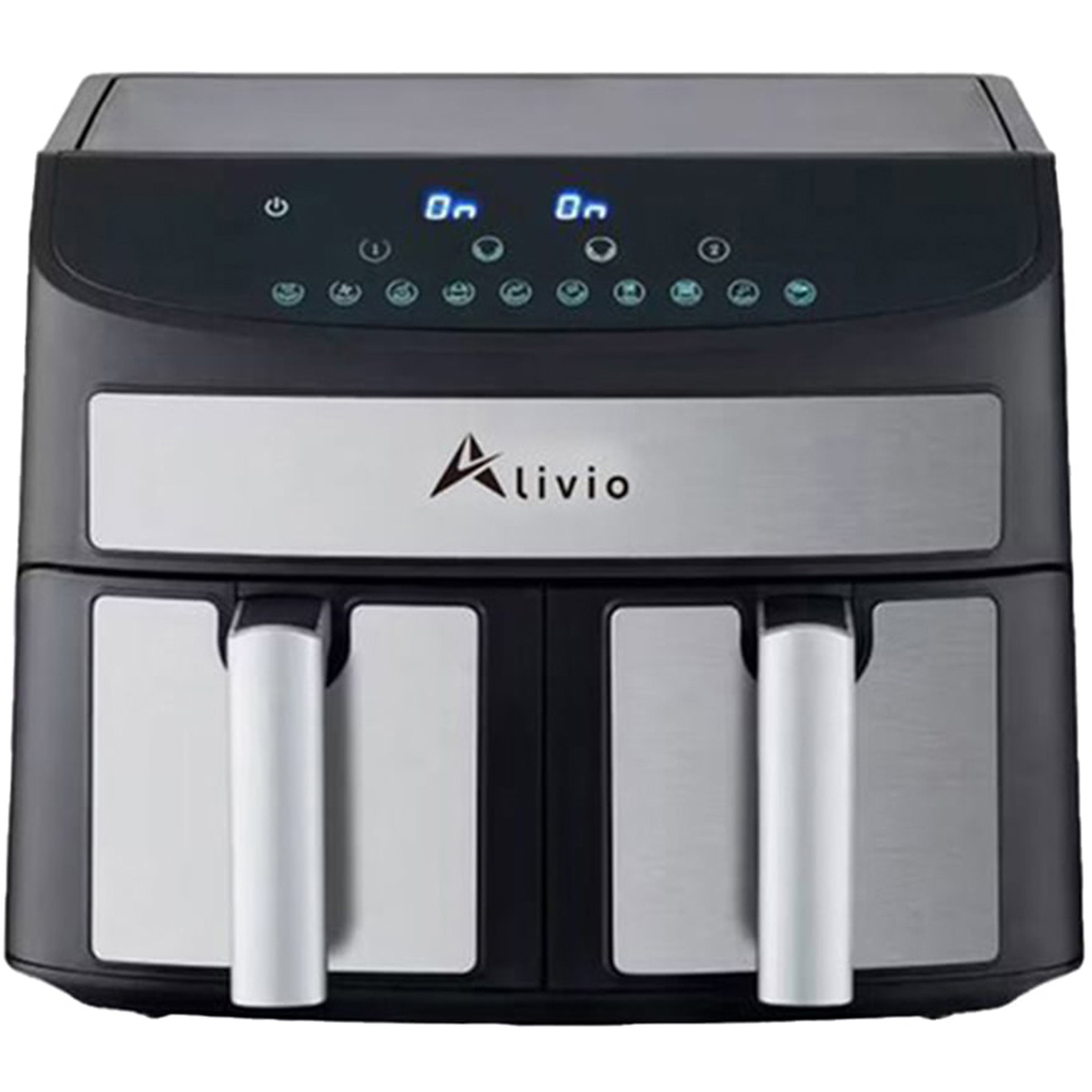 Alivio 9L Double Basket Air Fryer Image 1