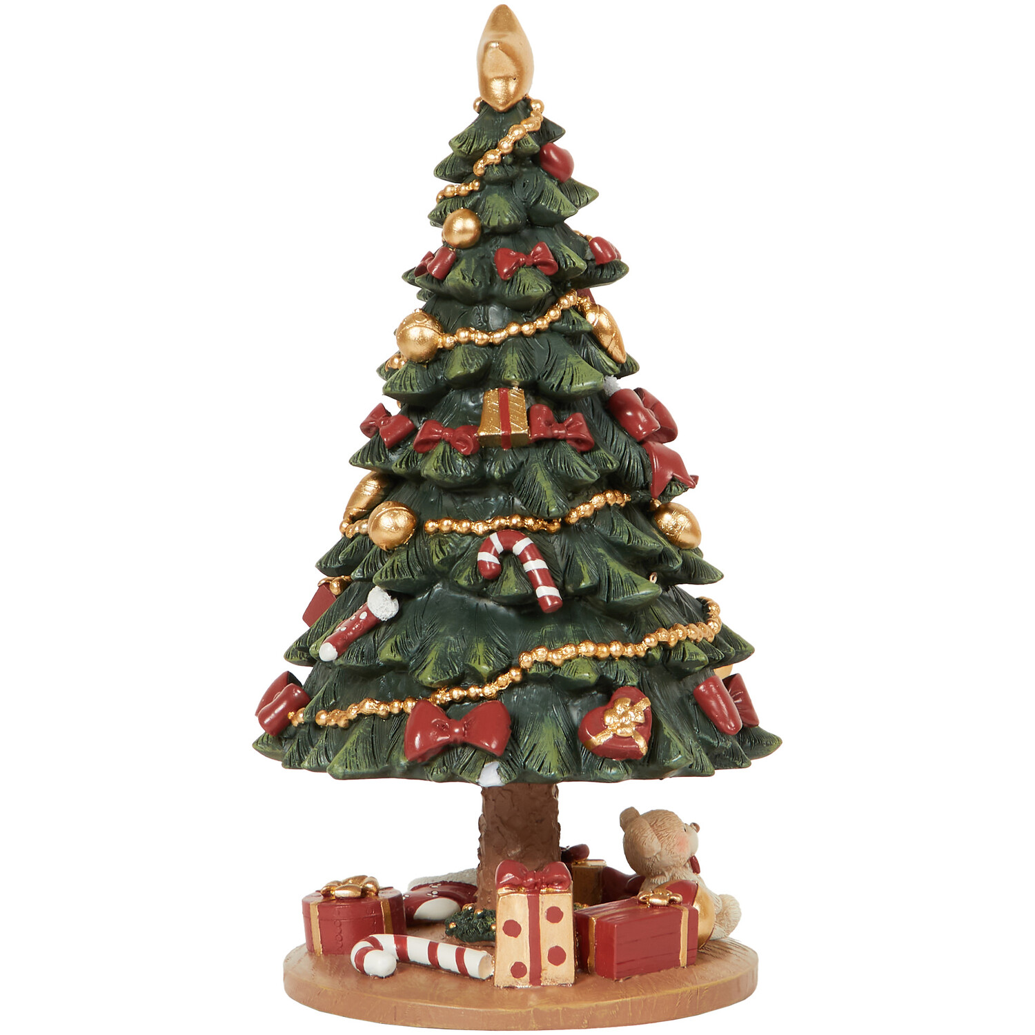 Vintage Musical Tree Ornament Image 2