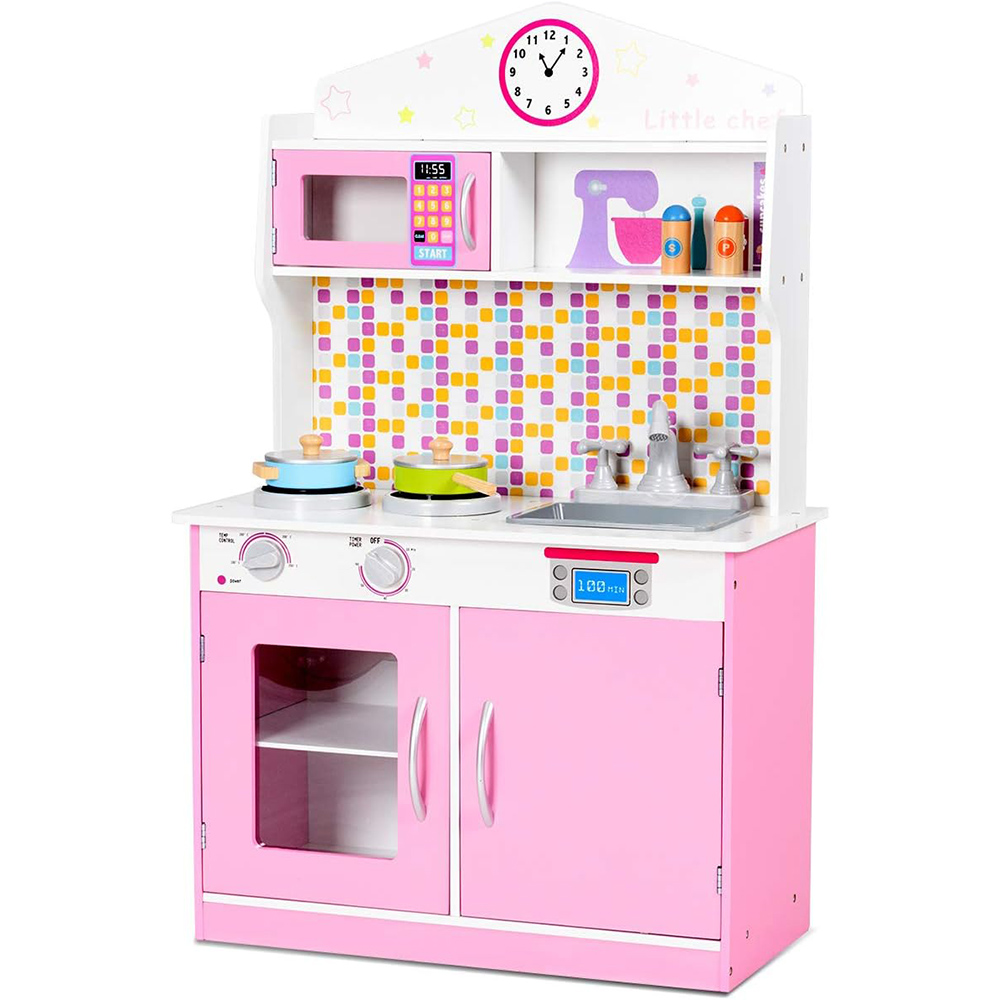 Costway Kids Cooking Pretend Play Toy Set Image 1