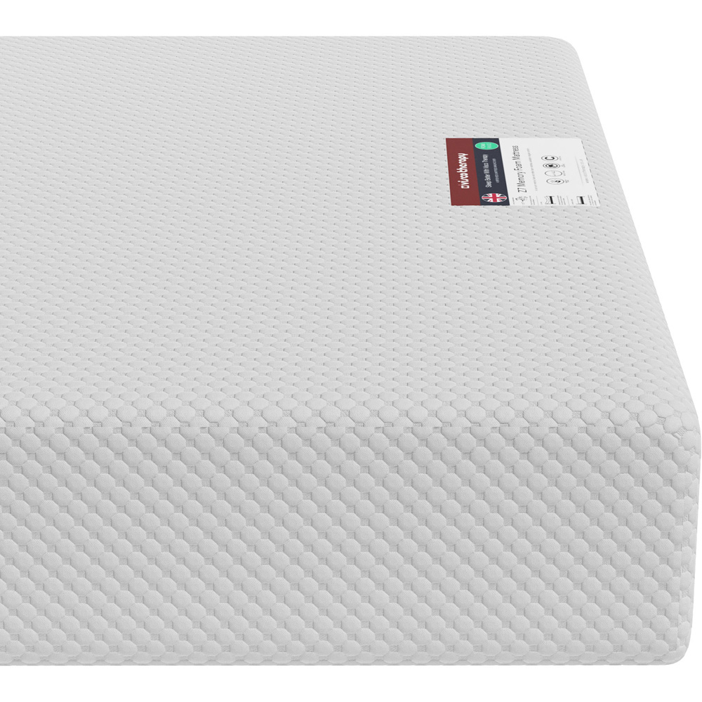 Visco Therapy Premier King Size 2000 Pocket Sprung Memory Foam Mattress Image 4
