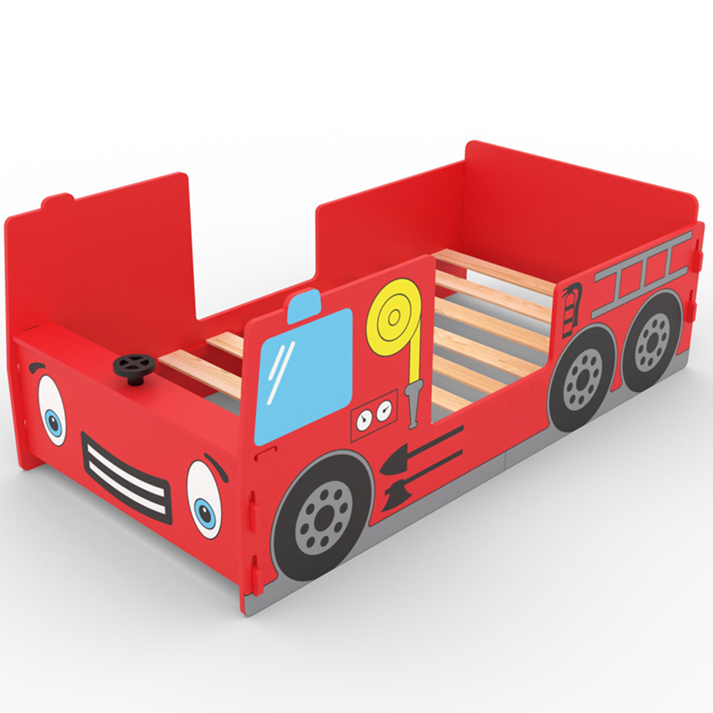 Kidsaw Fire Engine Junior Toddler Bed Image 7