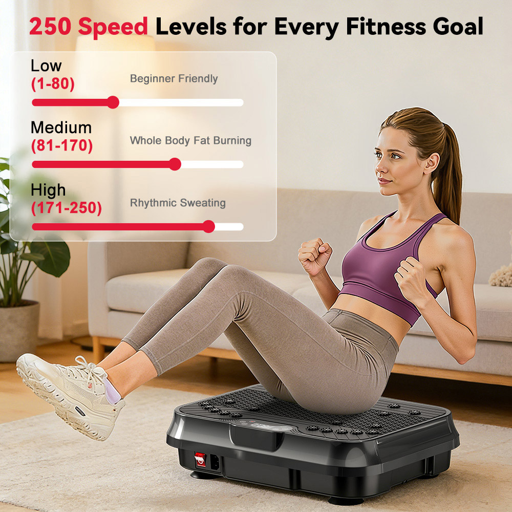Rattrix F1 Black Vibration Plate with 250 Intensity Levels Image 3