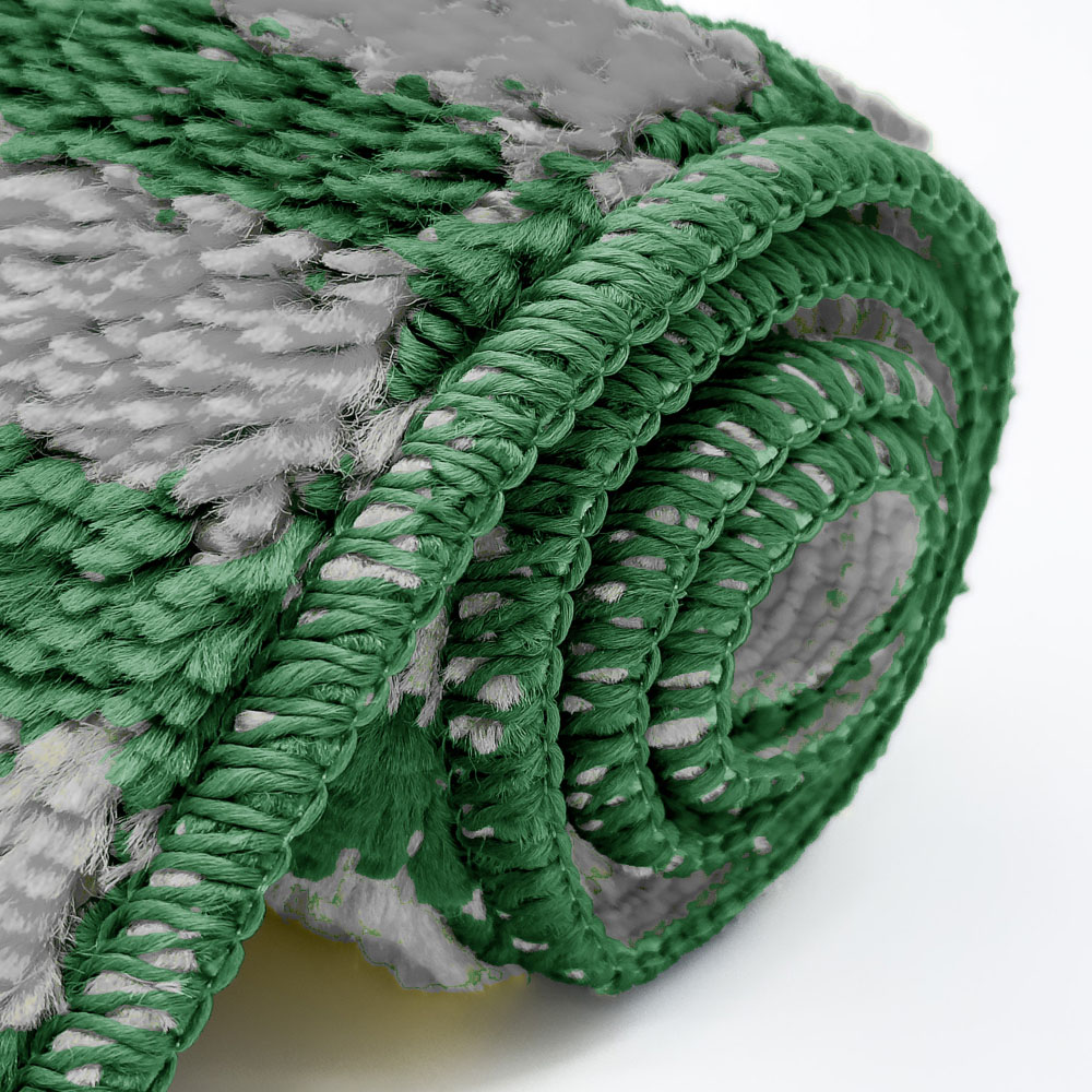 Velosso Luxe Emerald Bath Mat Set Image 4