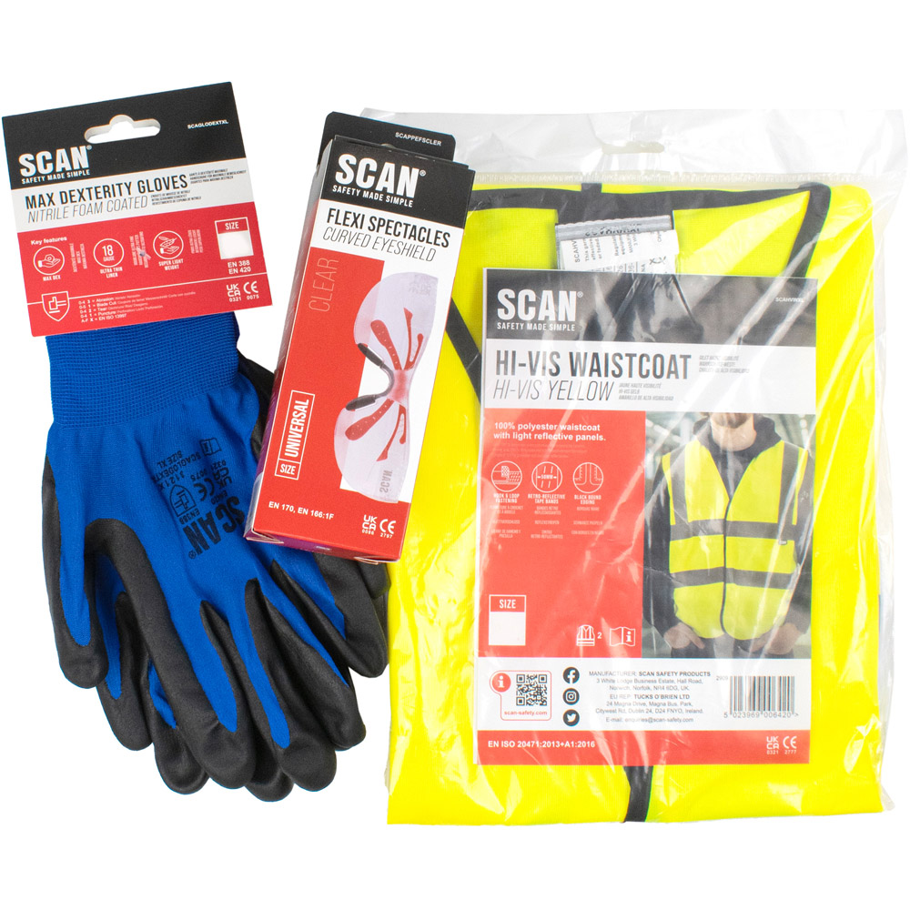 Scan Electricians Essentials Safety Kit Image 1