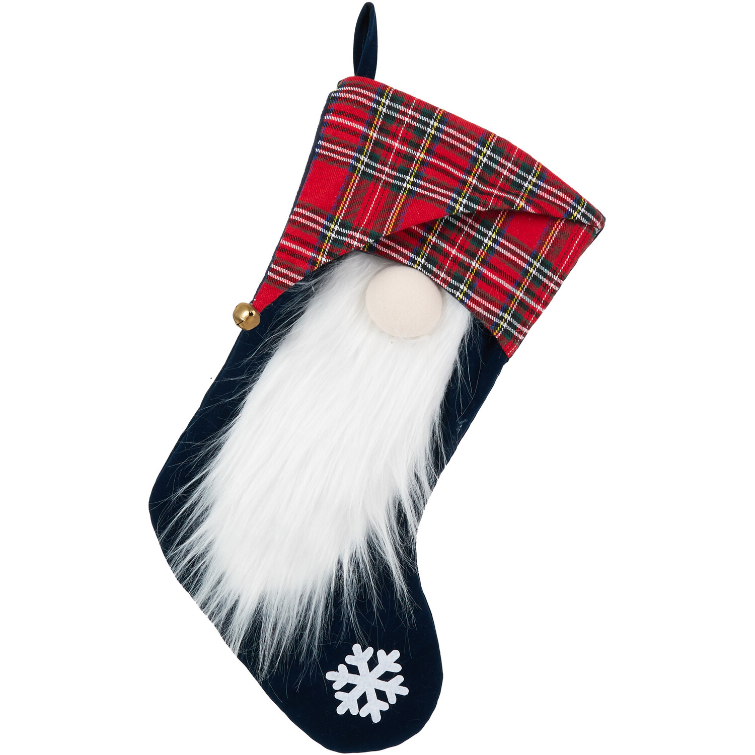 Tartan Gonk Stocking - Red Image 1