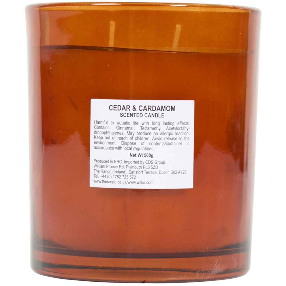 Revive or Refresh Glass Candle Image 8