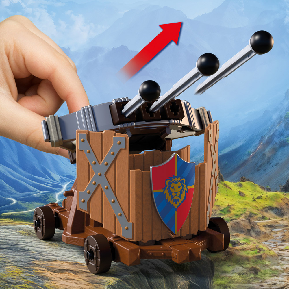 Playmobil Dragon Knight Attack Tower Play Set Image 8