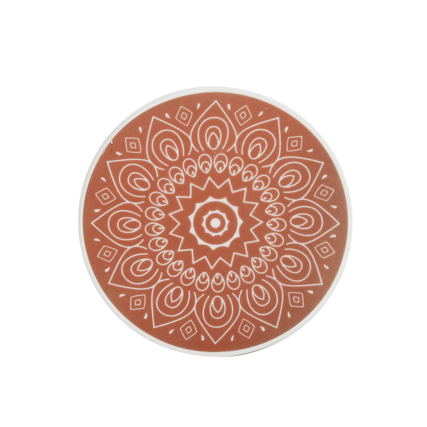 Single Marrakesh Ceramic Coaster in Assorted styles Image 2
