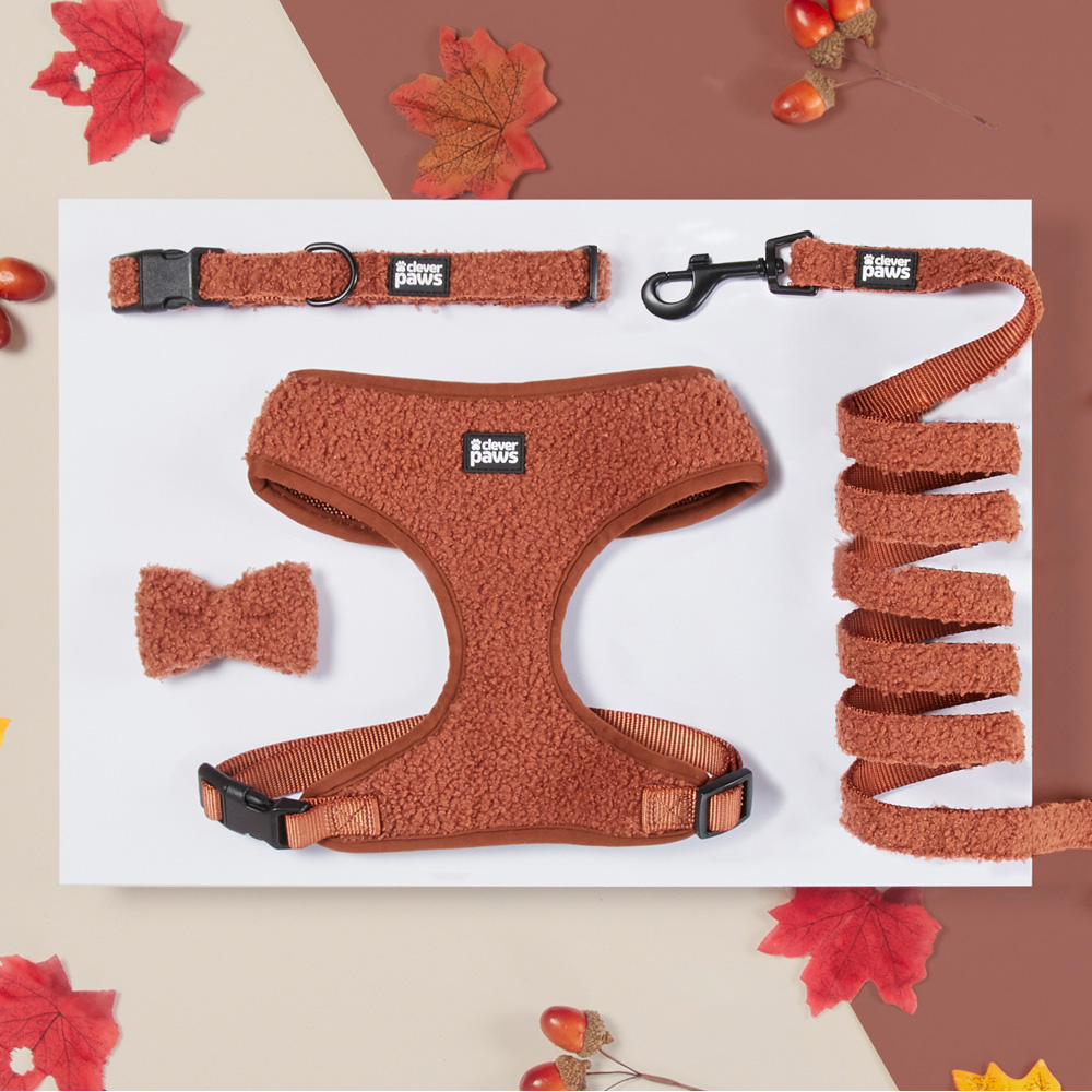 The Cosy Collection Harness  - Brown / M Image 2
