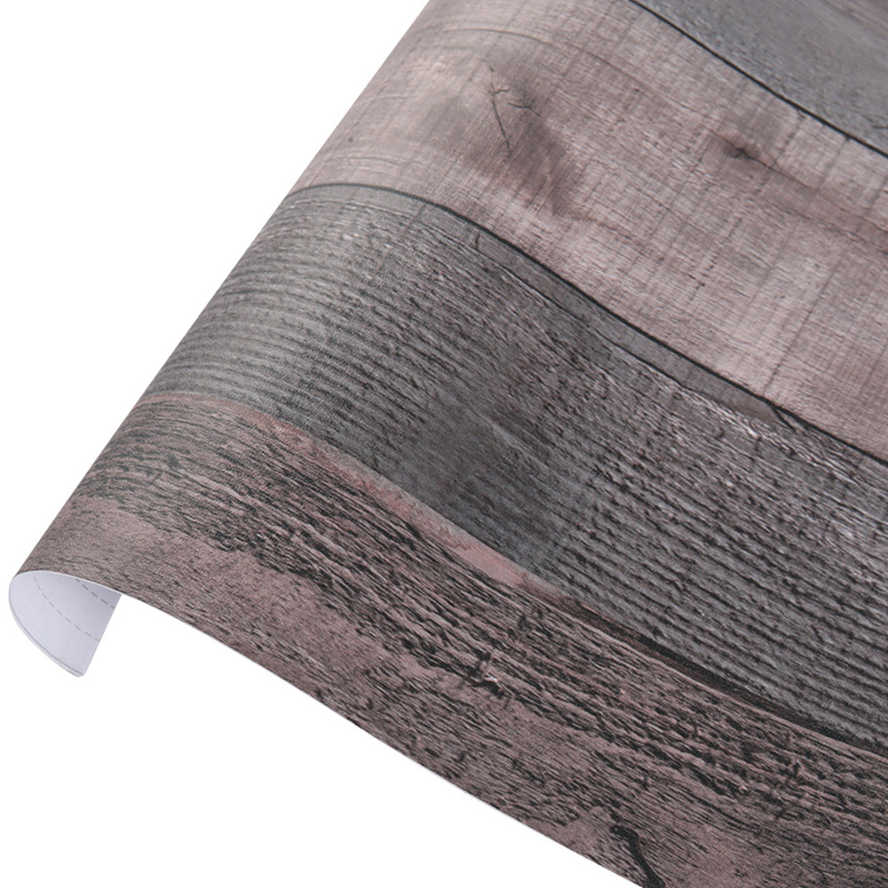 Living and Home PVC Wood Plank Wallpaper Image 4