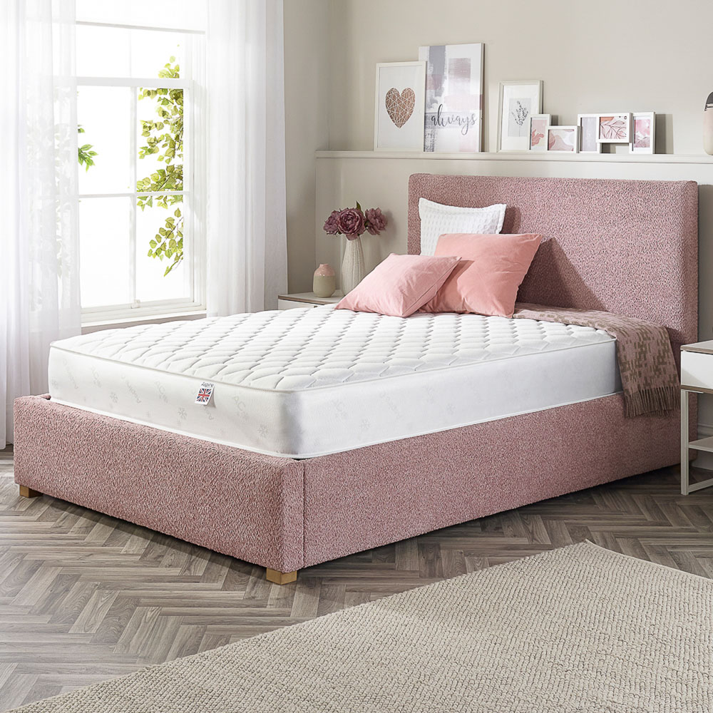 Aspire Small Single Quad Layer 900 Platinum Pro Hybrid Rolled Mattress Image 2