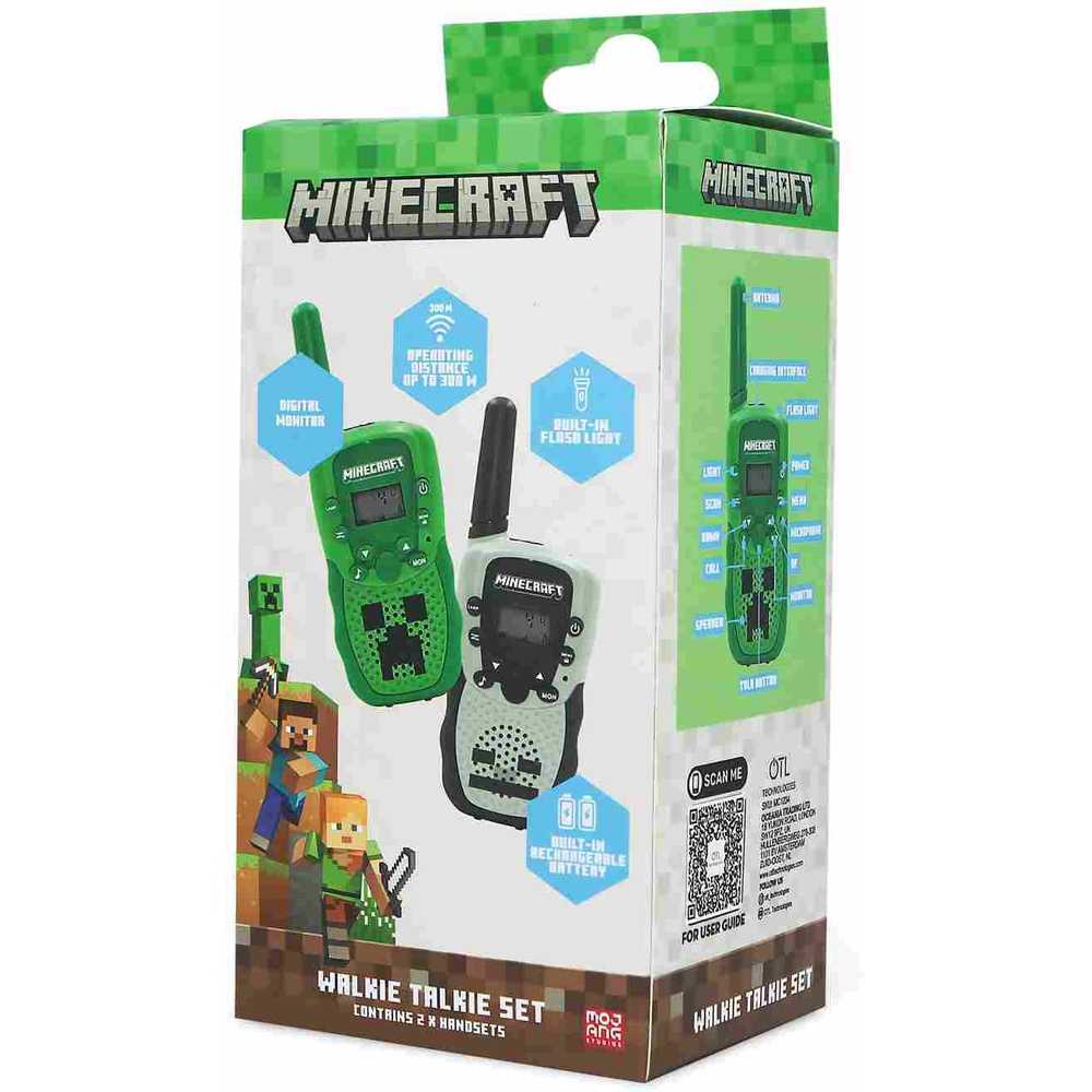 OTL Minecraft Kids Walkie Talkie Set Image 5