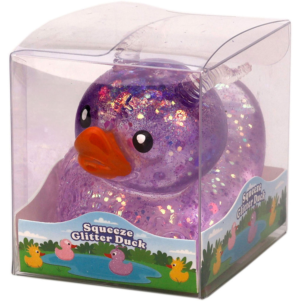 Squeeze Glitter Duck Image 2