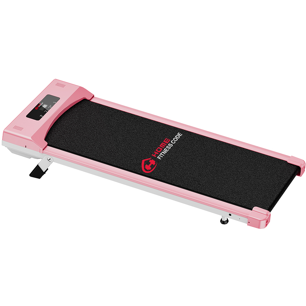 Rattrix Pink Manual Incline Treadmill Image 1