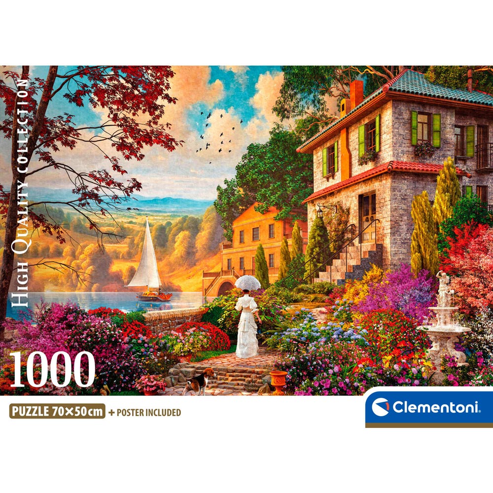 Victorian Promenade 1000 Piece Jigsaw Puzzle Image 2