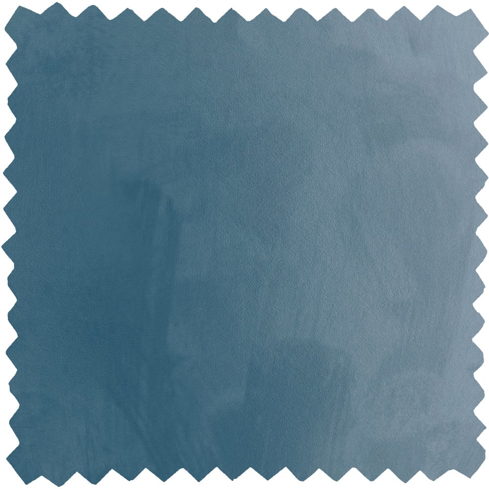 DS Living Evangeline King Size Blue Upholstered Bed Frame with Headboard Image 2