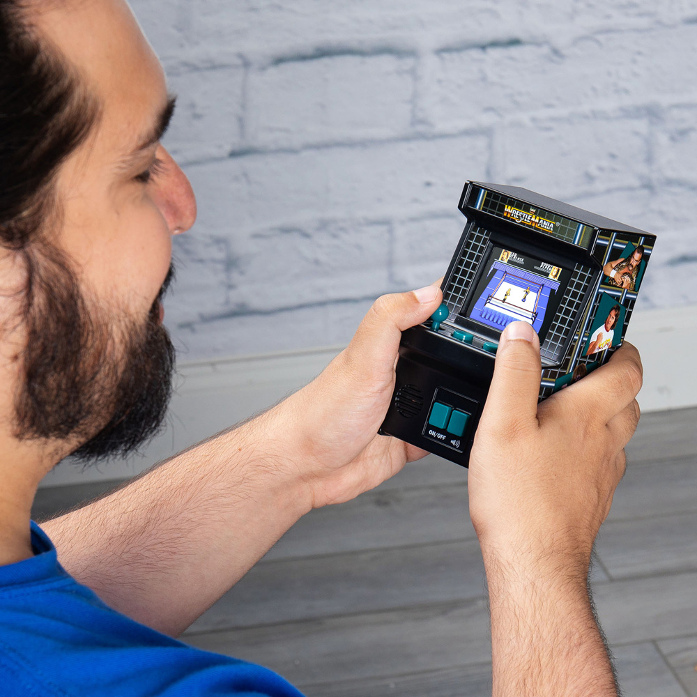 Basic Fun Arcade Classics WWE Handheld Electronic Arcade Game Image 2