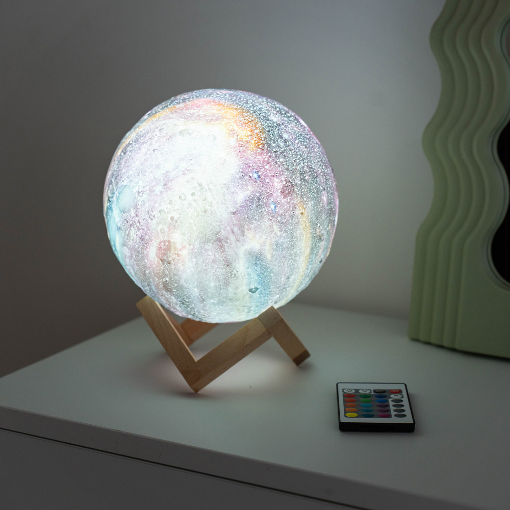 ValueLights Neptune Colour Changing LED Table Lamp Image 2