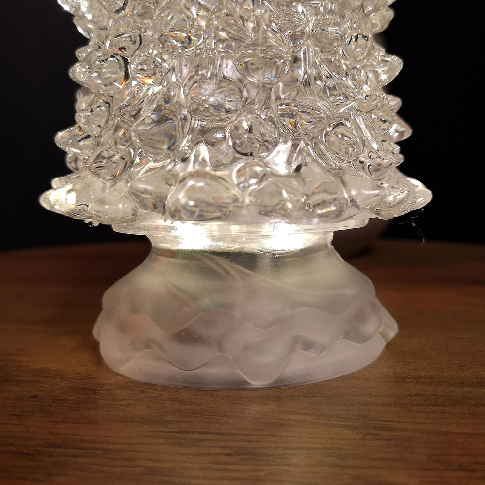 Samuel Alexander Warm White Water Spinner Christmas Tree 30cm Image 3