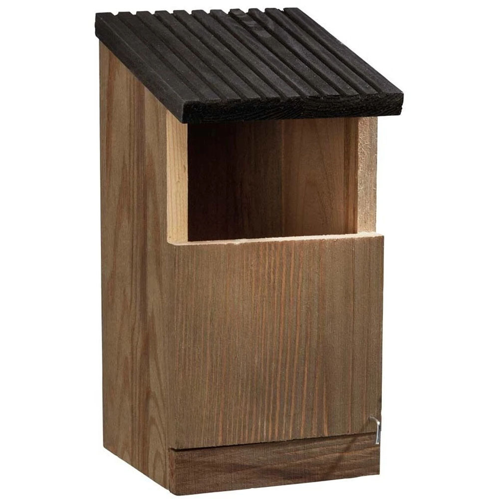 Gardman Multi-Purpose Wooden Nest Box with Interchangeable Front Image 6