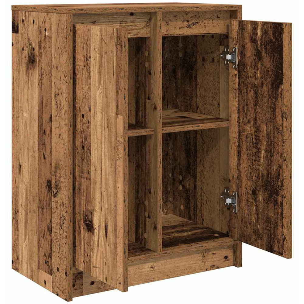 vidaXL 2 Door Old Wood Sideboard Image 5