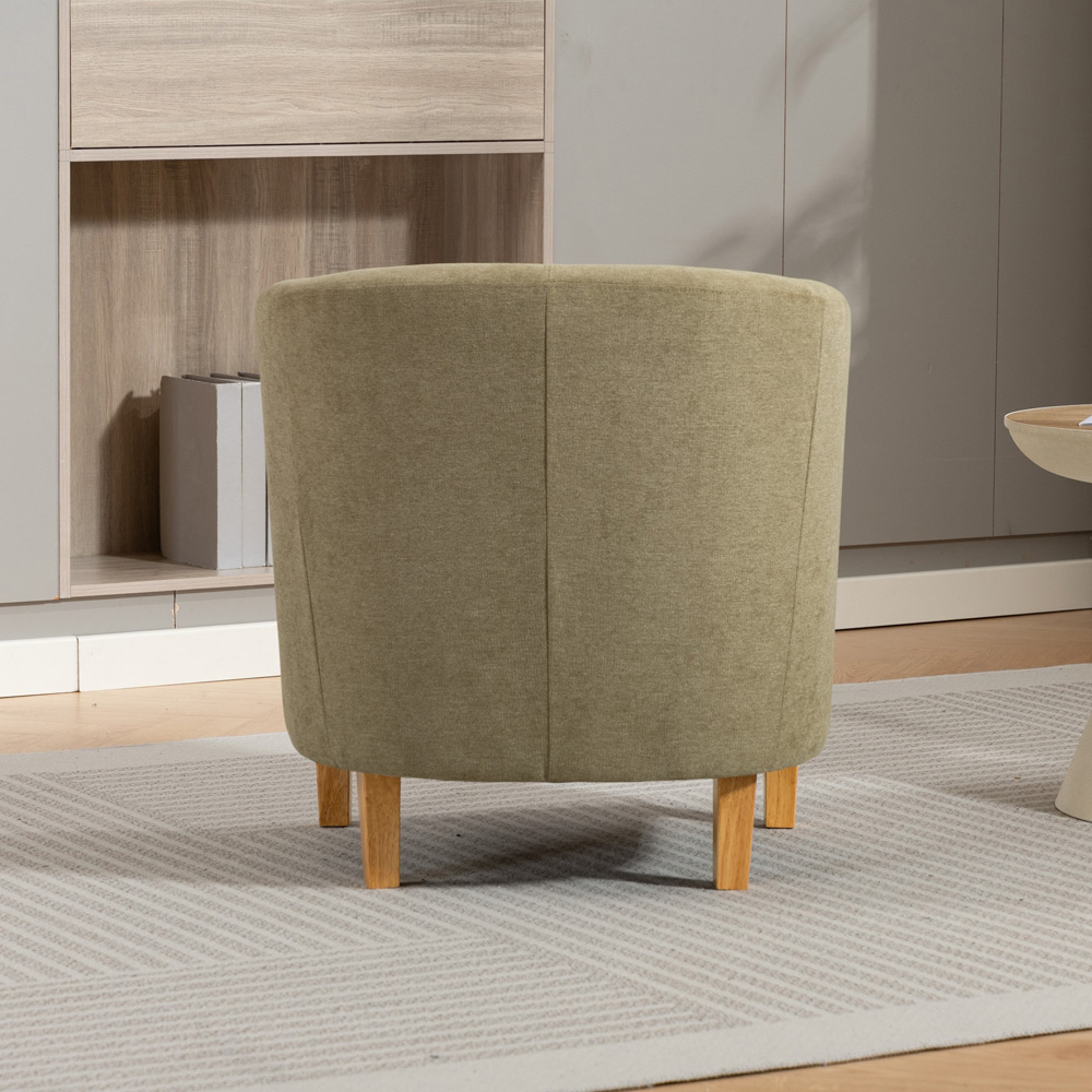 Artemis Home Millie Pistachio Fabric Accent Chair Image 6