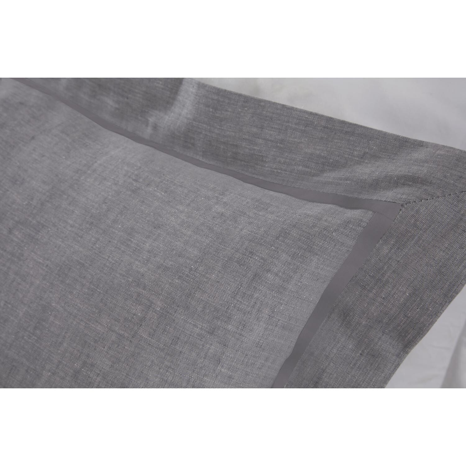 Divante Josephine Oxford Edge Duvet Cover and Pillowcase Set - Double Image 5