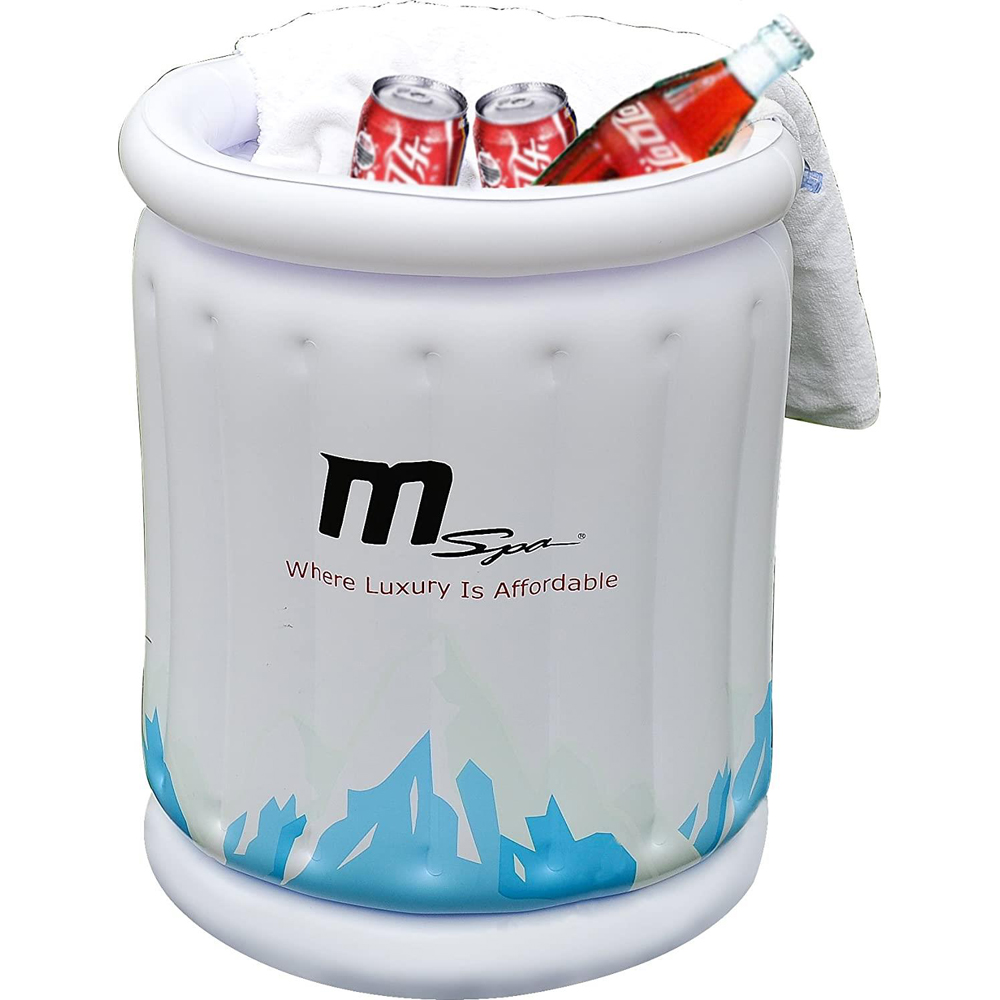 Shatchi Inflatable Waterproof PVC Drink Storage Image 3