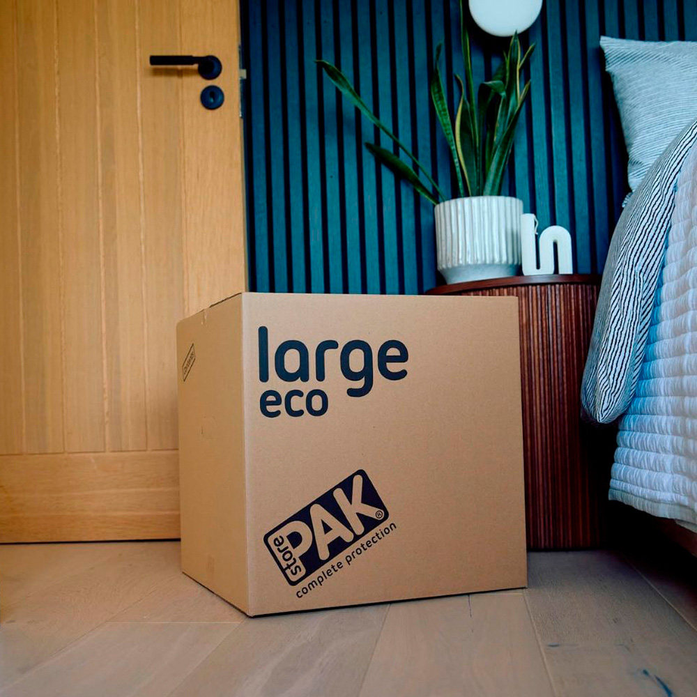 StorePAK 64L Large Eco Cardboard Storage Box 15 Pack Image 7