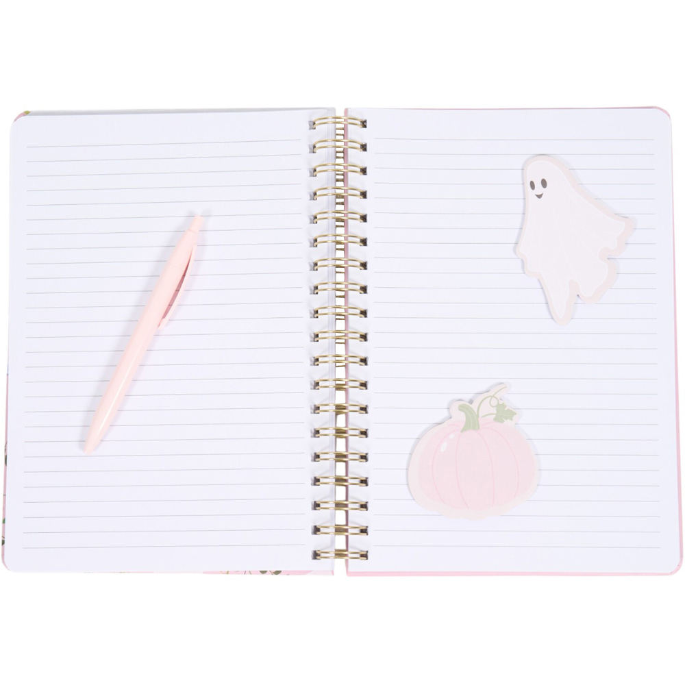 Floral Ghost Notebook Image 3