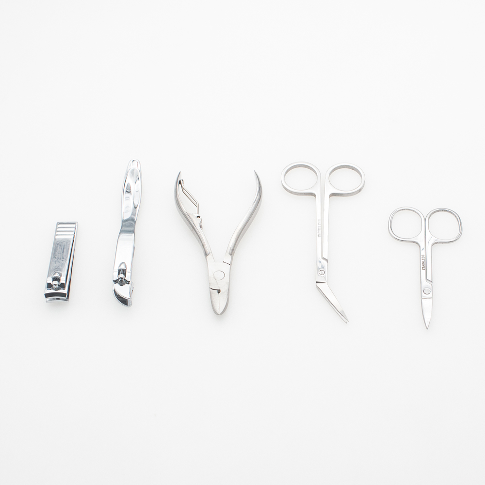 Avilo 5 Piece All-in-One Home Chiropody Kit Image 3