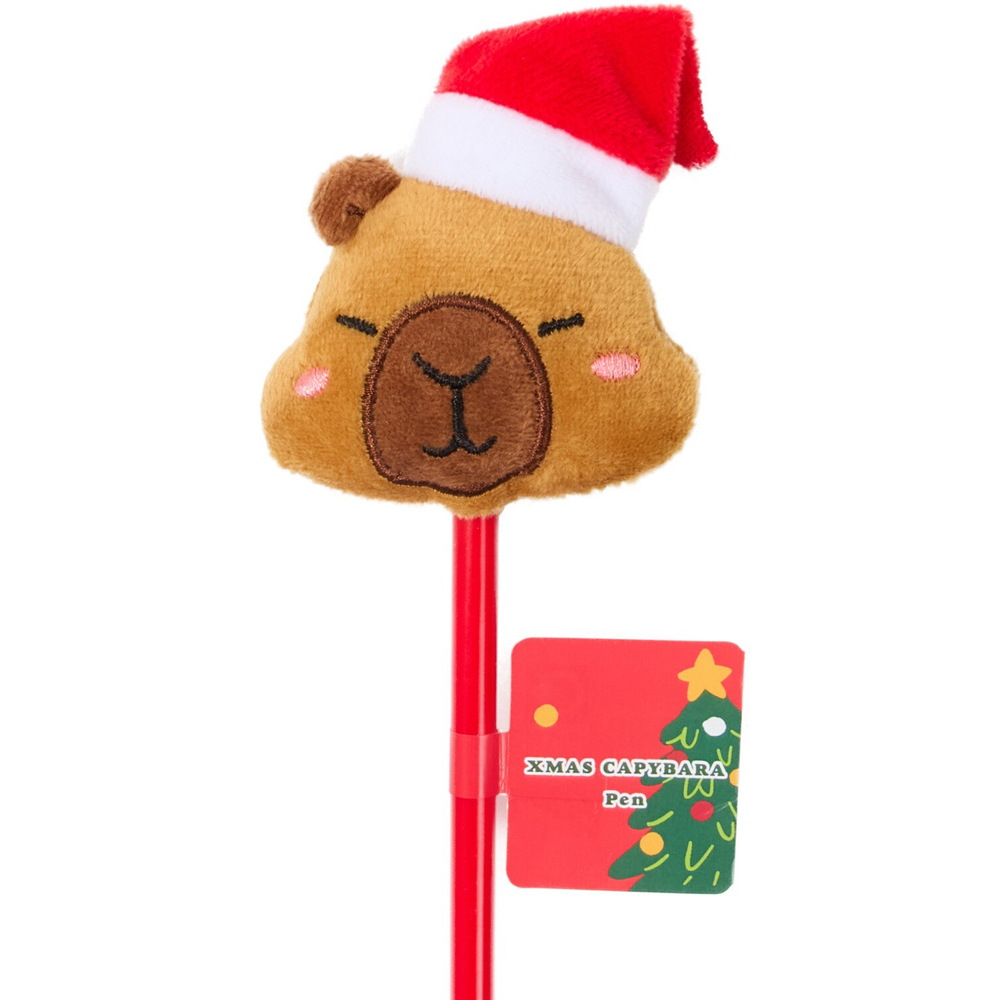 Xmas Capybara Pen Image 4