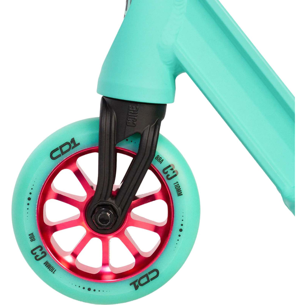 Core CD1 Teal and Pink Stunt Scooter Image 6