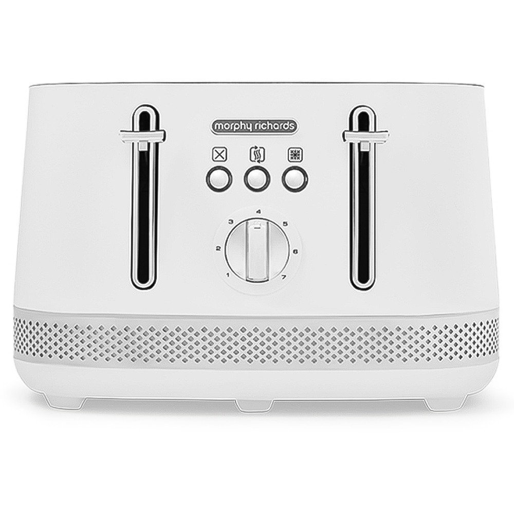 Morphy Richards Illumination 950068 White 1.7L Kettle and 4 Slice Toaster Set Image 2