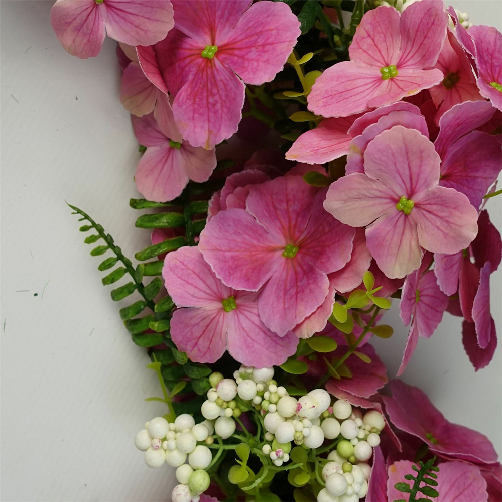 Botanik Pink Blossom Trailing Artificial Garland 150cm Image 3