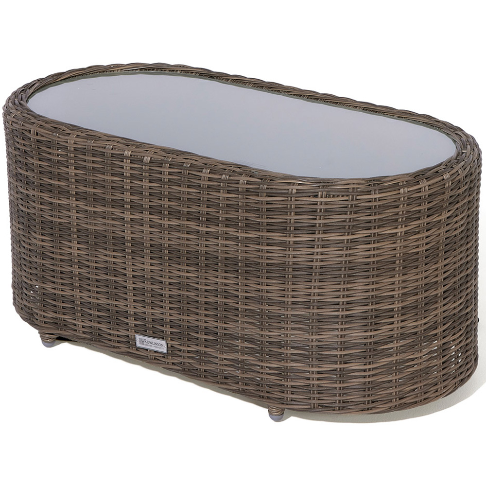 Rowlinson Bunbury 4 Seater Natural Rattan Weave Sofa Set Image 7