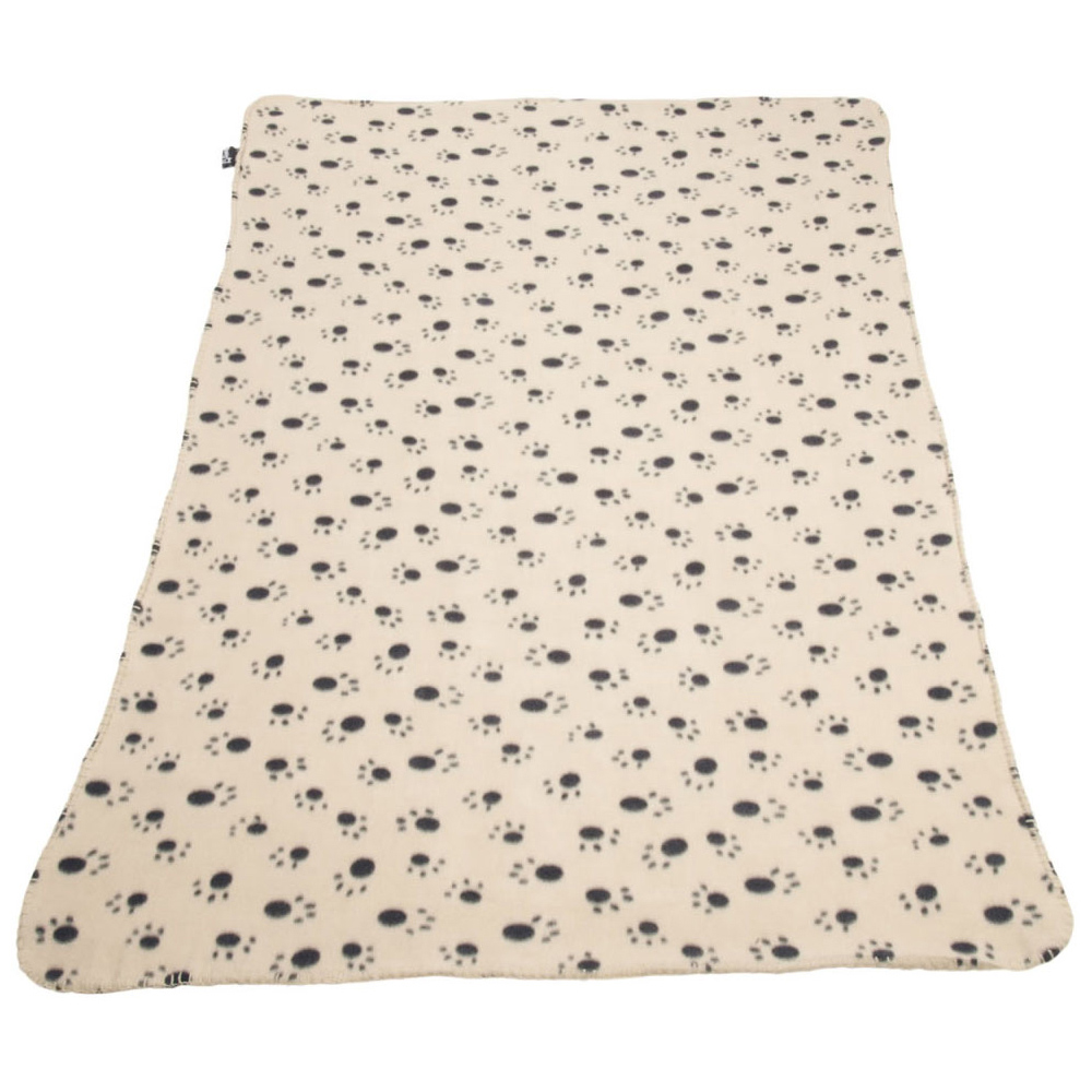 Bunty Extra Large Cream Soft Fleece Pet Blanket Image 3