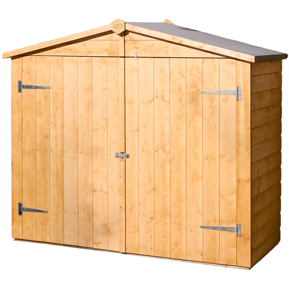 Rowlinson 5.4 x 6.1ft Shiplap Apex Wallstore Image 1