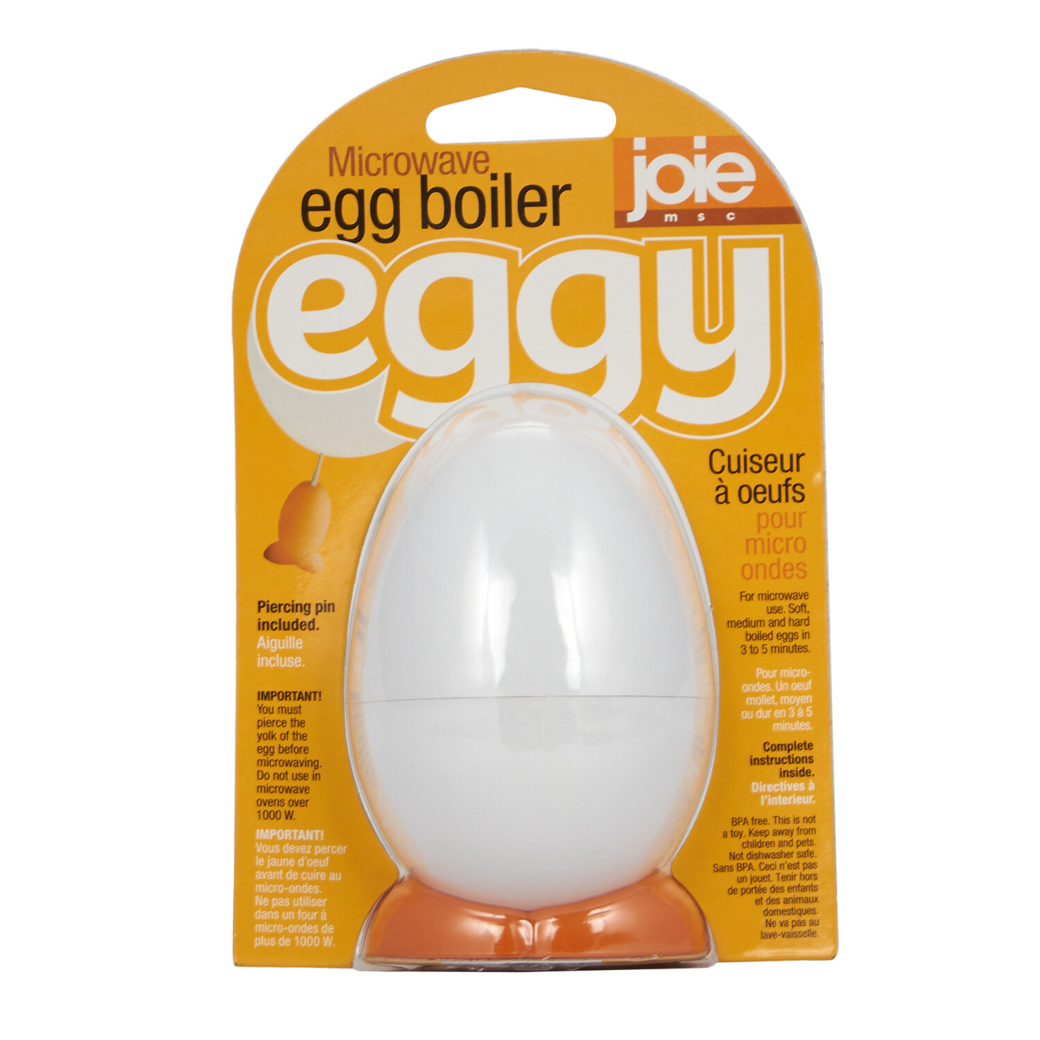 Microwave Egg Boiler - White Image 2
