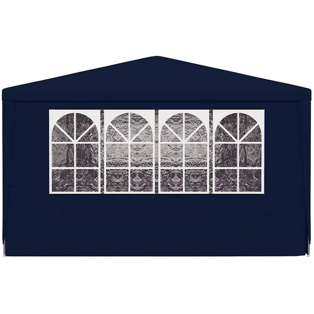 vidaXL 4 x 9m Blue Party Tent with Sidewalls Image 5