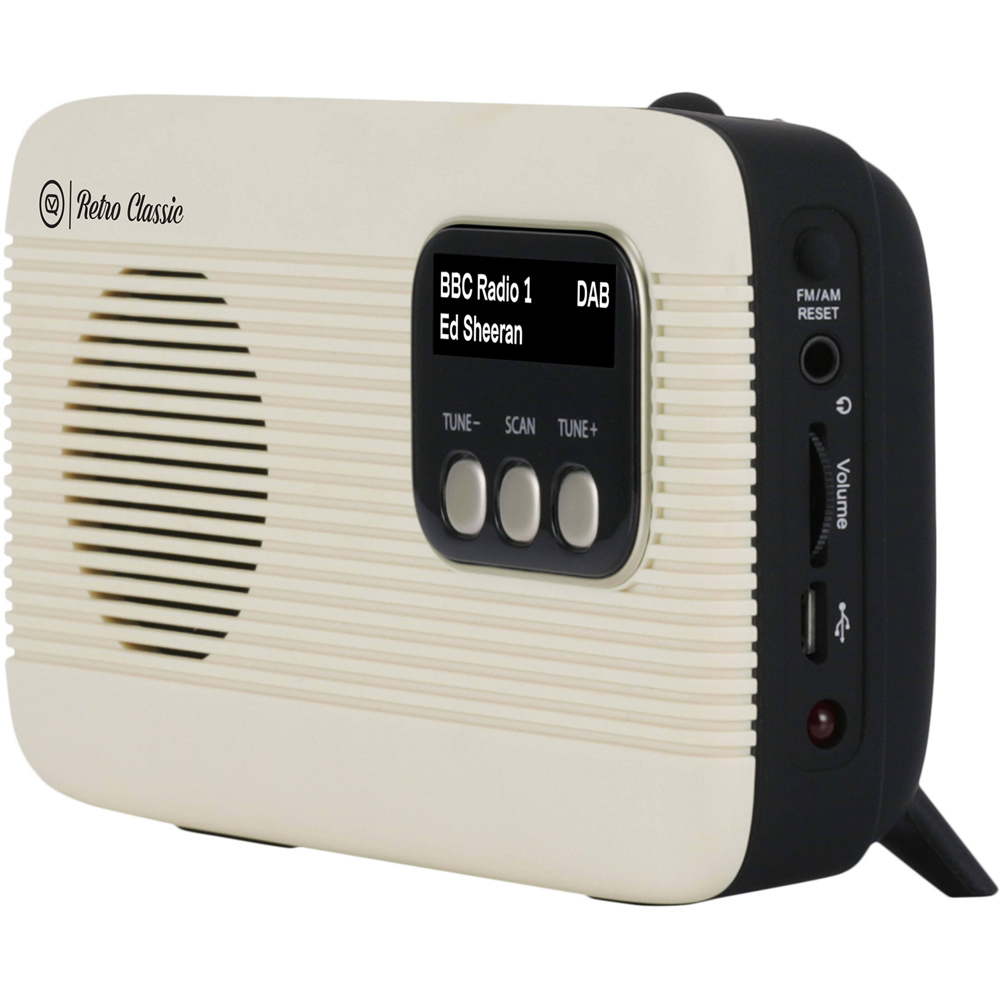 VQ Retro Classic Digital Radio Image 3