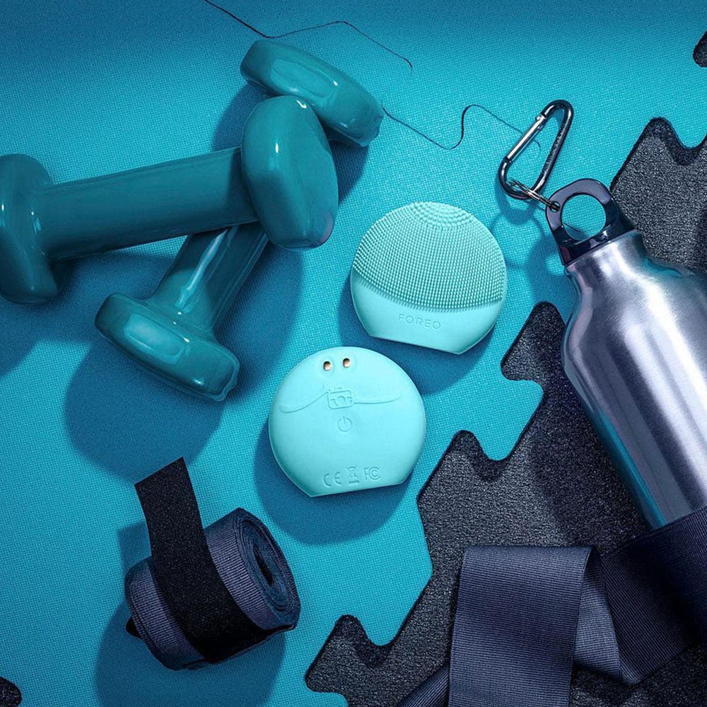Foreo Luna Play Plus 2 Minty Cool Facial Cleansing Brush Image 2