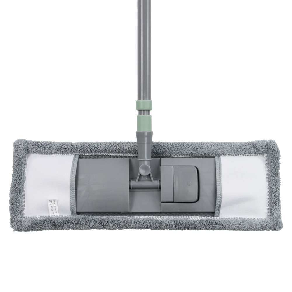 JVL Cleaning Grey Extendable Microfibre Mop Image 4