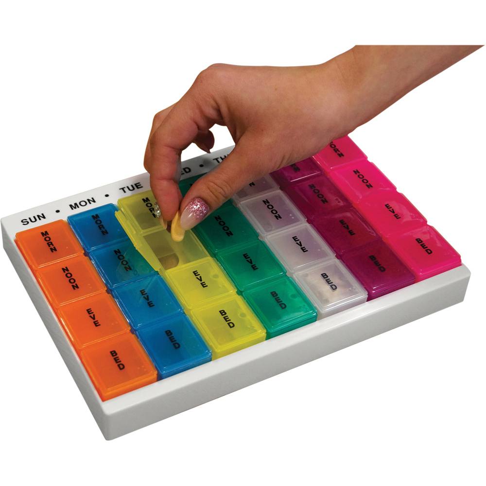 Aidapt Weekly Pill Organiser Image 4