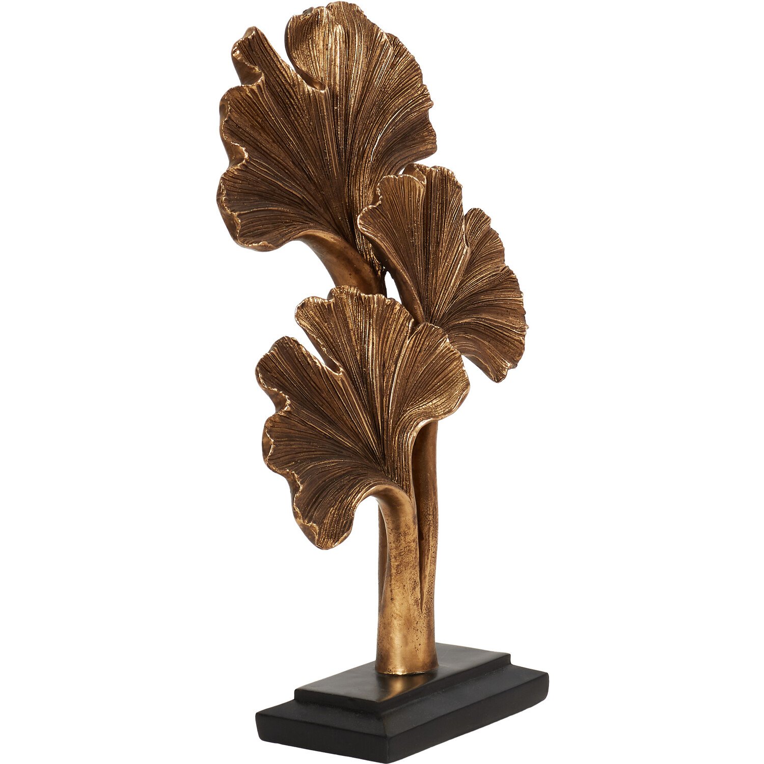 Ginko Leaf Ornament - Bronze Image 2