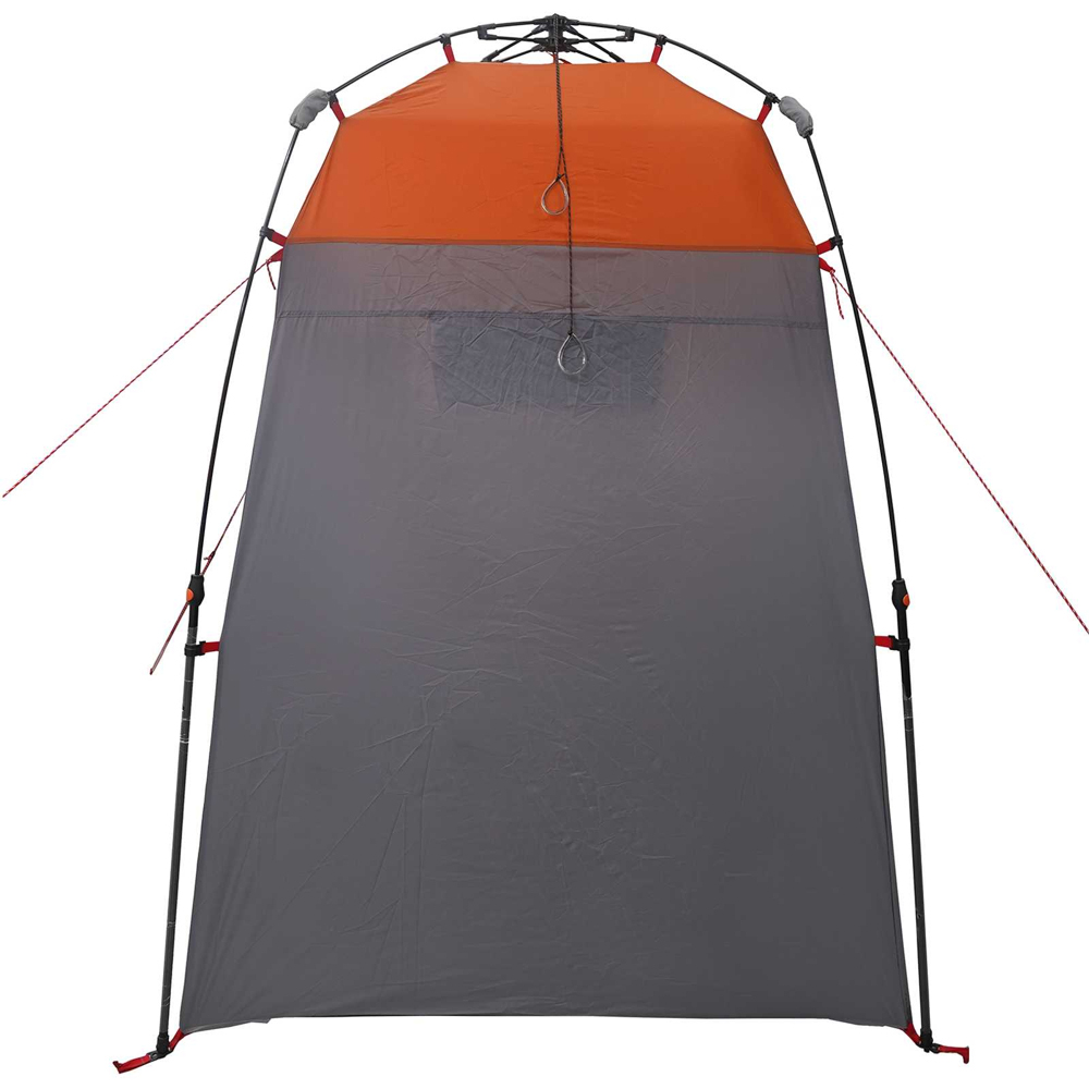 vidaXL Shower Tent Grey Image 4