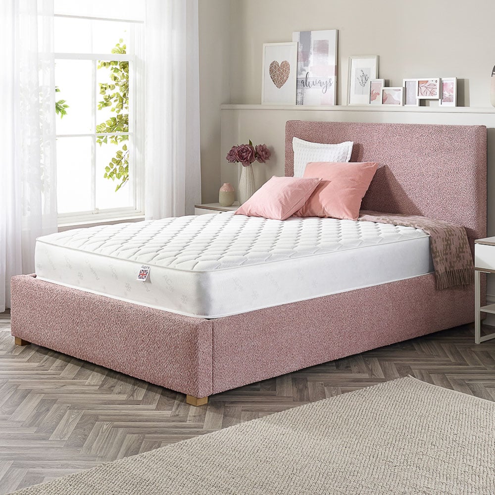 Aspire Single Quad Layer 900 Platinum Pro Hybrid Rolled Mattress Image 5